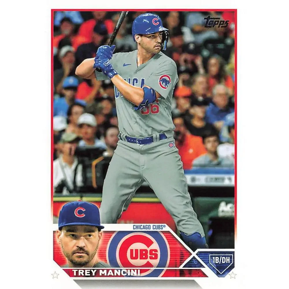 2023 Topps Trey Mancini #593 Chicago Cubs